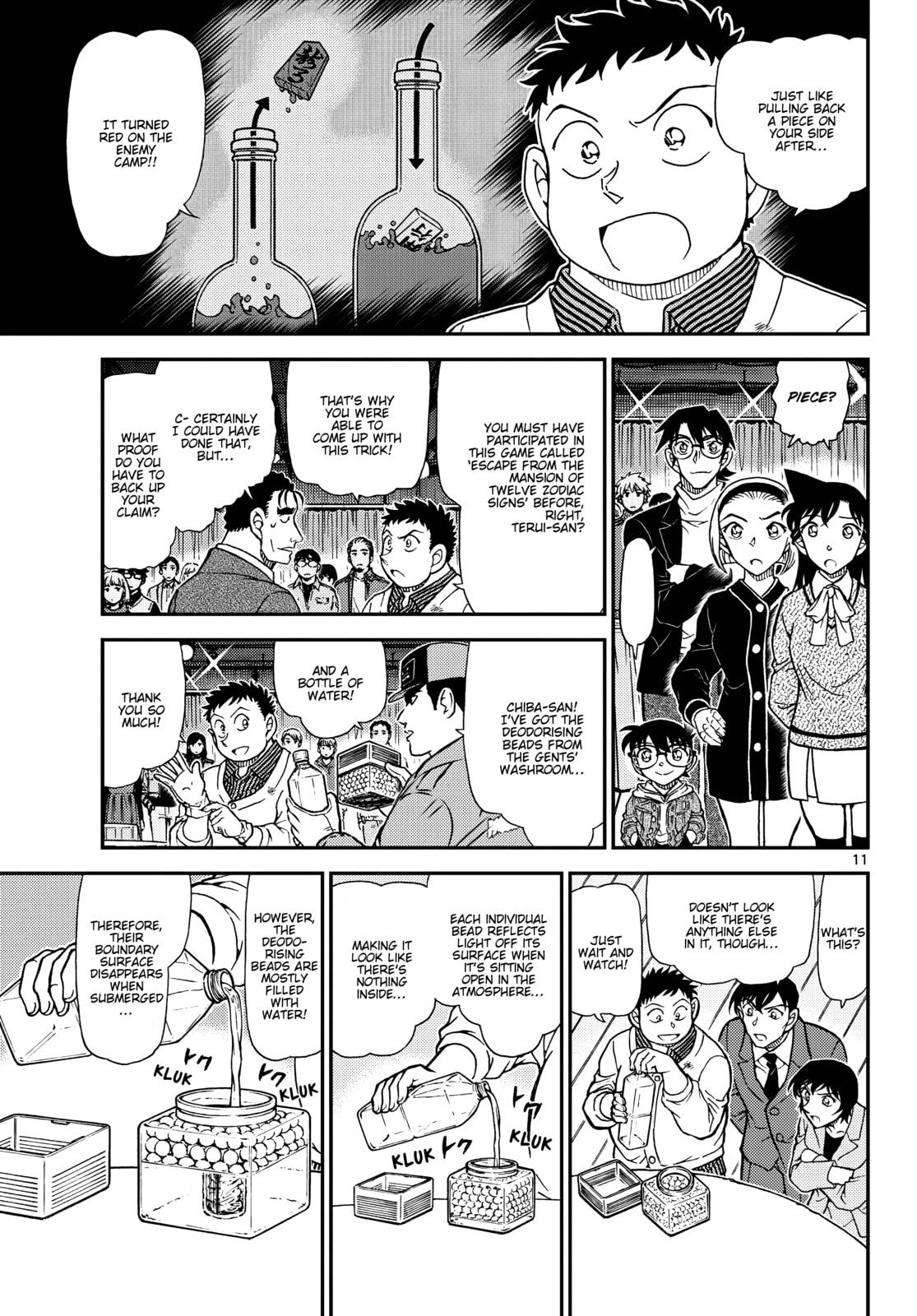 Read Case Closed chapter 1162 image 10 on Lezhin