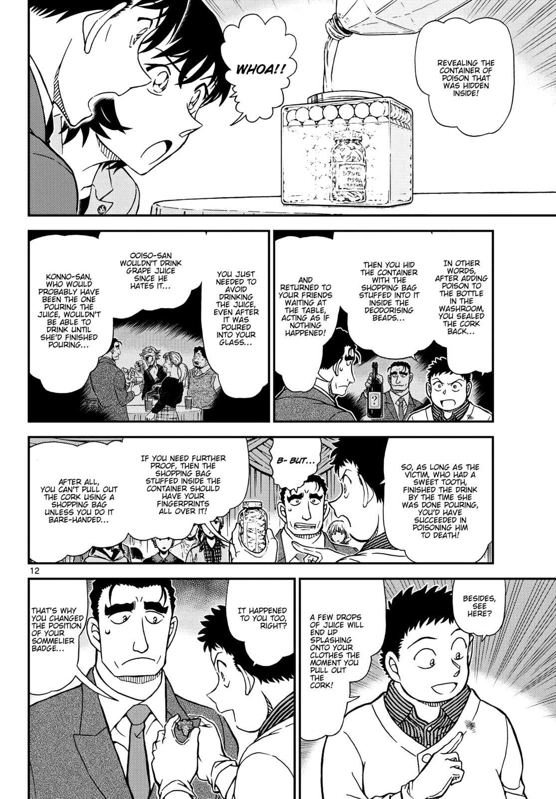 Read Case Closed chapter 1162 image 11 on Lezhin