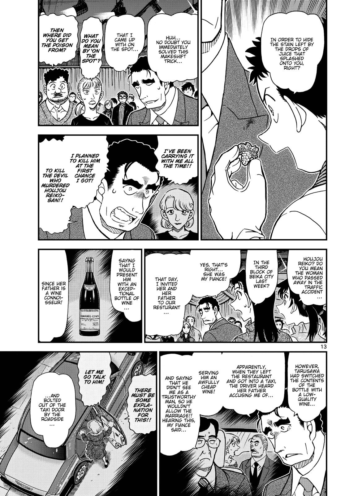 Read Case Closed chapter 1162 image 12 on Lezhin