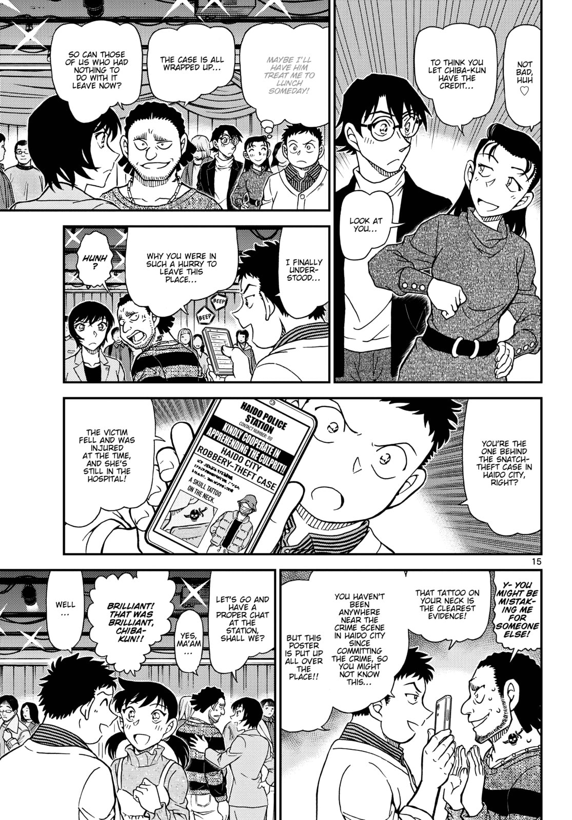 Read Case Closed chapter 1162 image 14 on Lezhin