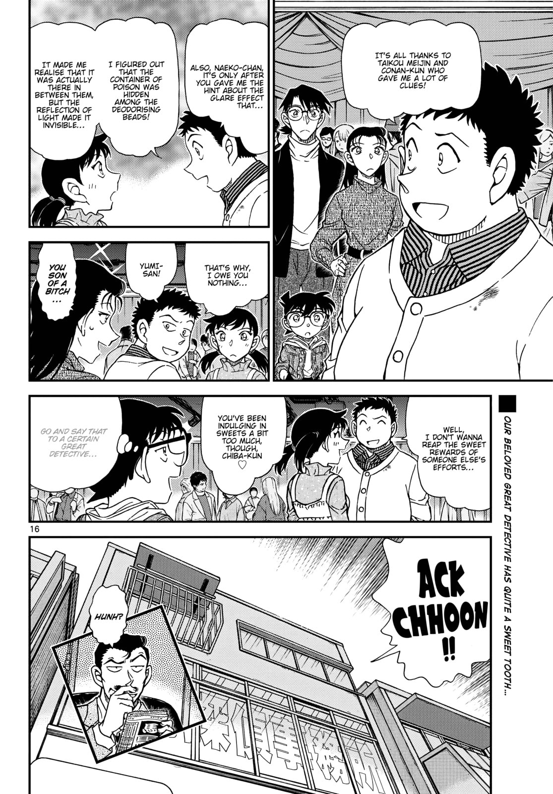 Read Case Closed chapter 1162 image 15 on Lezhin
