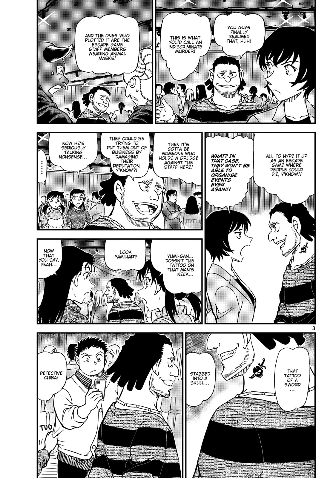 Read Case Closed chapter 1162 image 2 on Lezhin