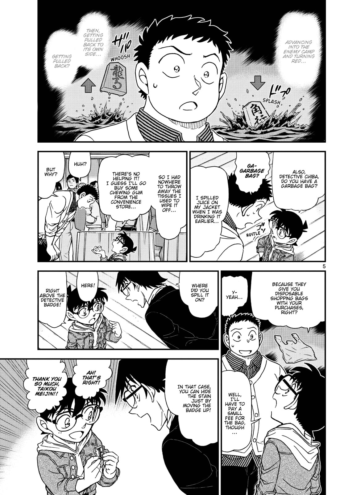 Read Case Closed chapter 1162 image 4 on Lezhin
