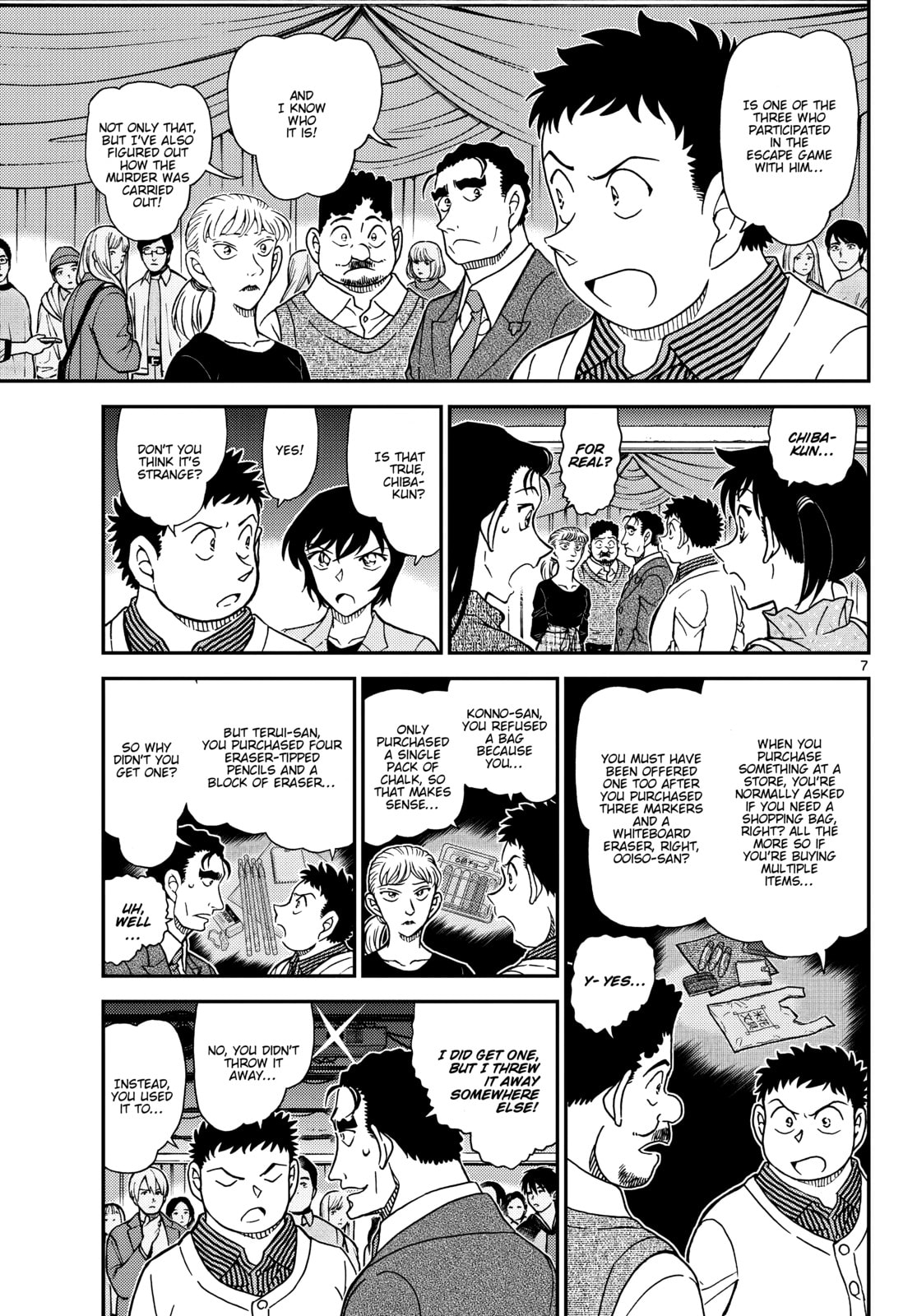 Read Case Closed chapter 1162 image 6 on Lezhin