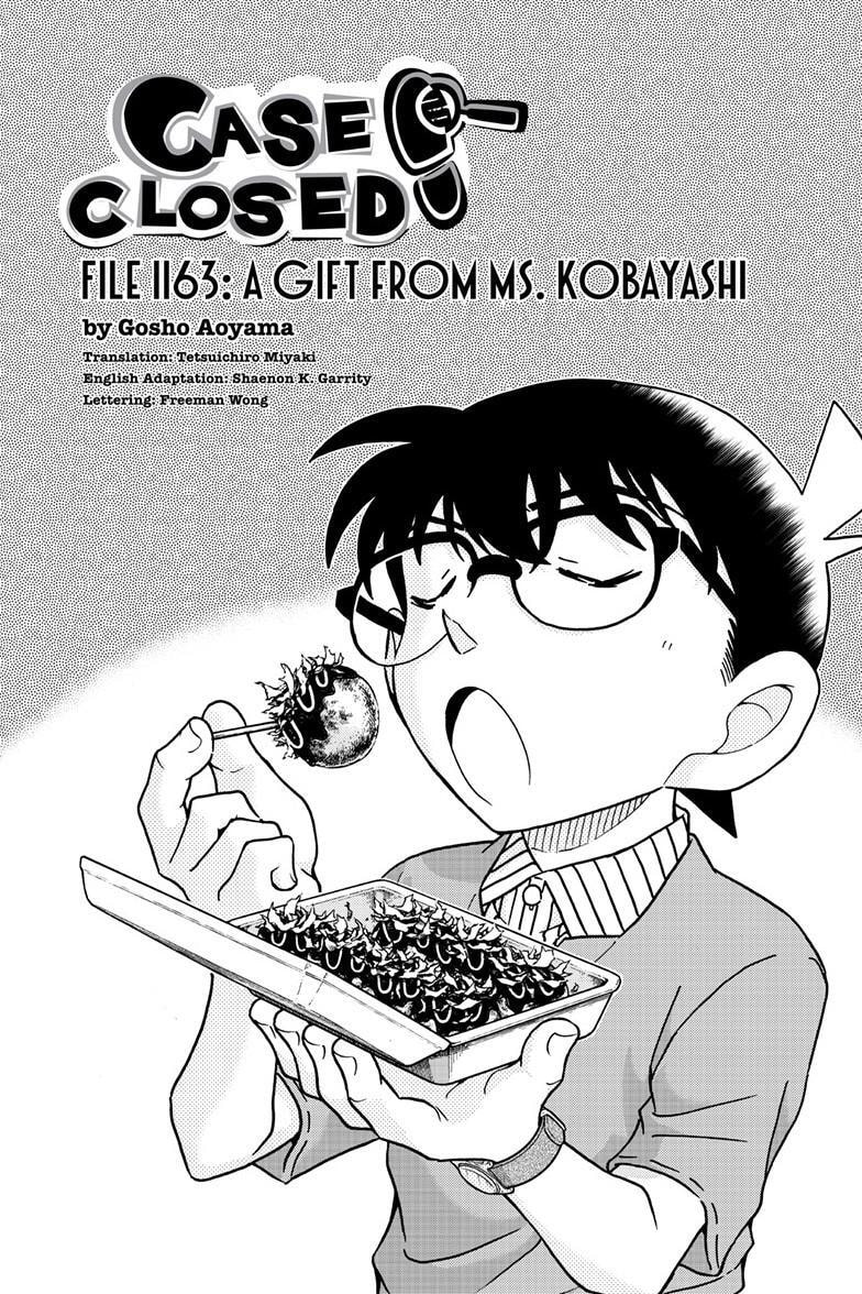 Read Case Closed chapter 1163 image 1 on Lezhin