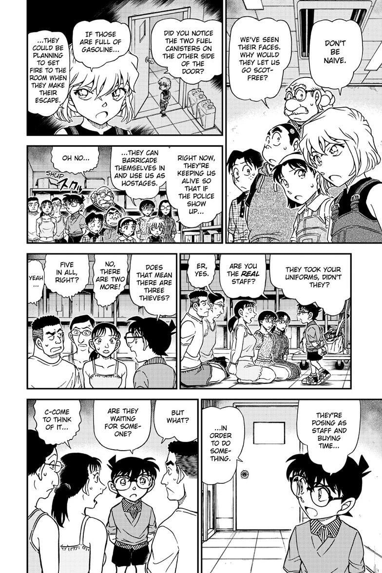 Read Case Closed chapter 1163 image 10 on Lezhin
