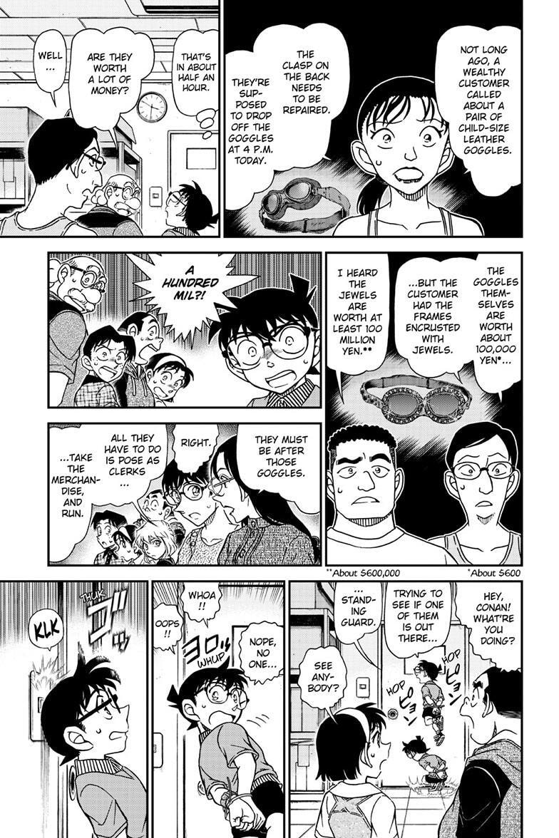 Read Case Closed chapter 1163 image 11 on Lezhin
