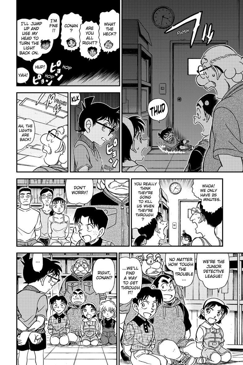 Read Case Closed chapter 1163 image 12 on Lezhin