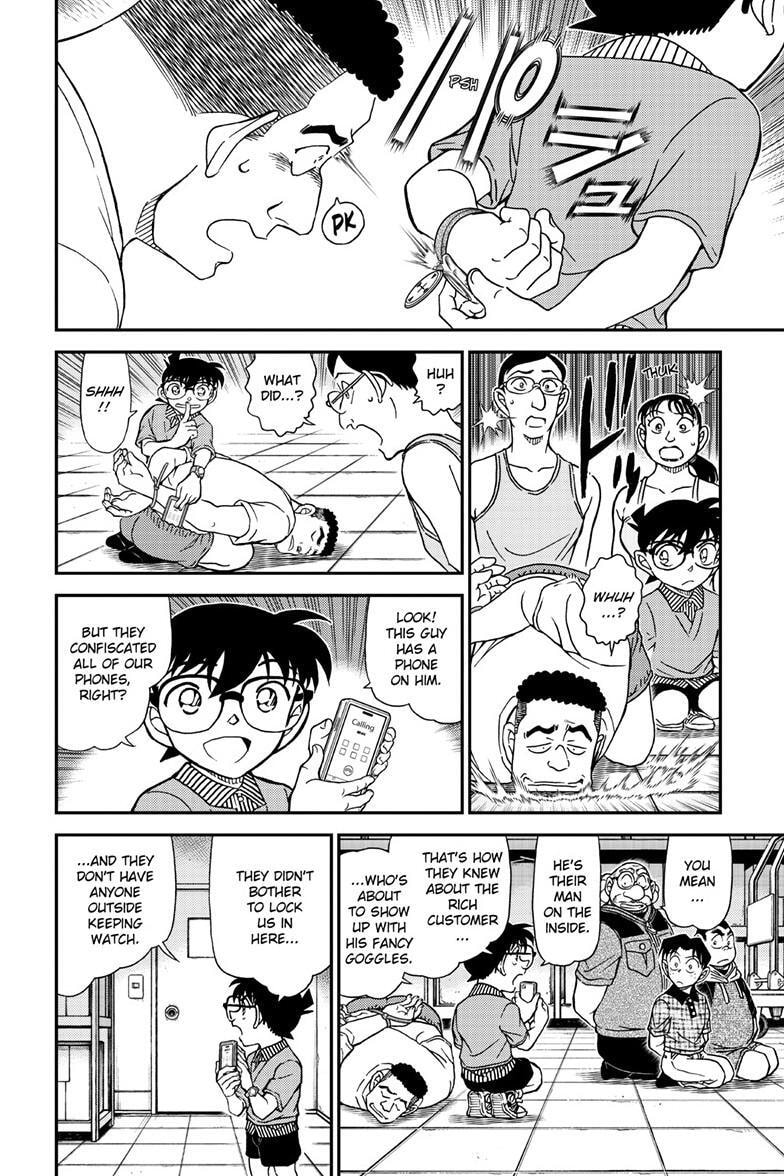 Read Case Closed chapter 1163 image 14 on Lezhin