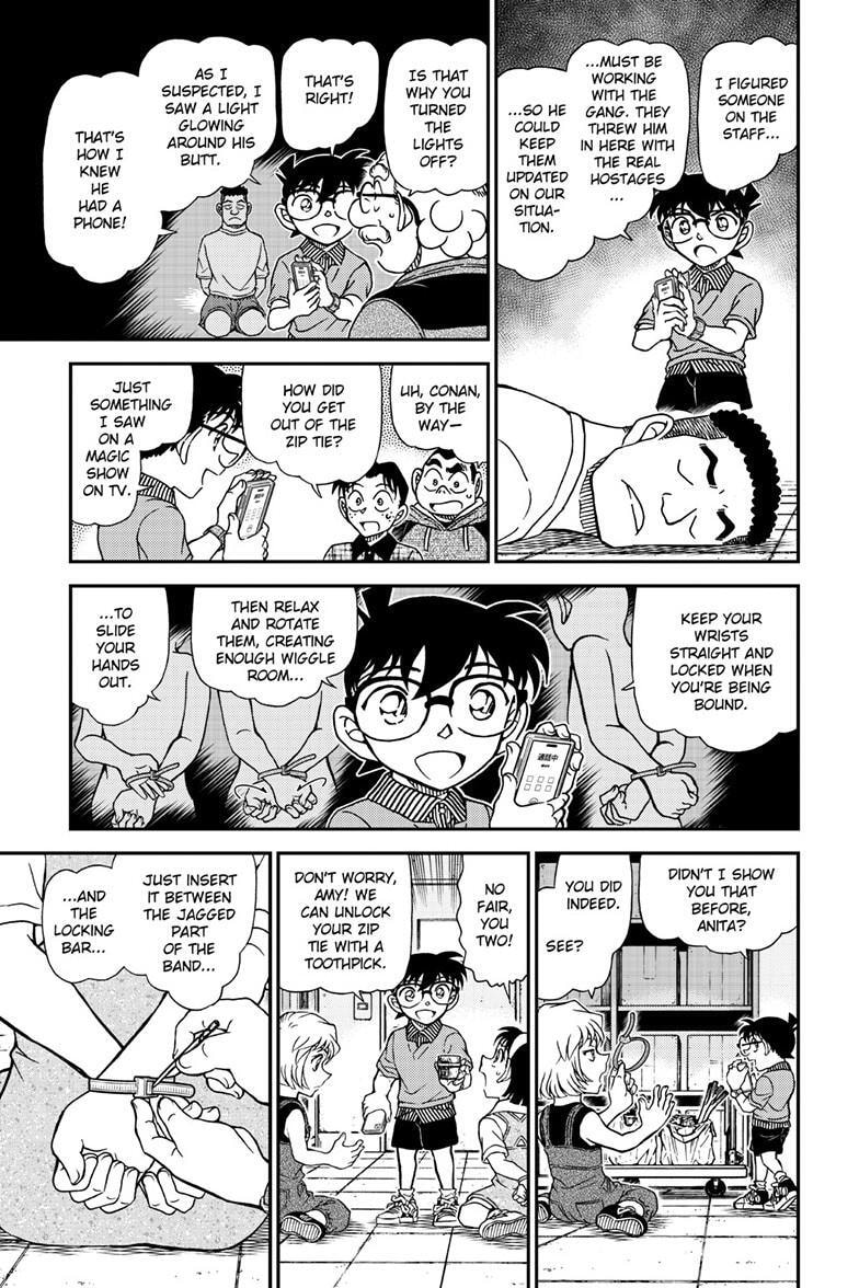 Read Case Closed chapter 1163 image 15 on Lezhin