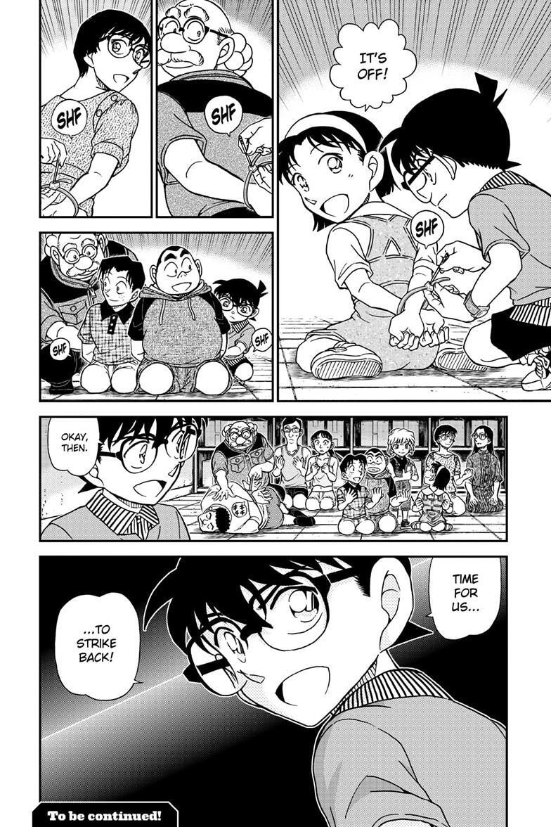Read Case Closed chapter 1163 image 16 on Lezhin