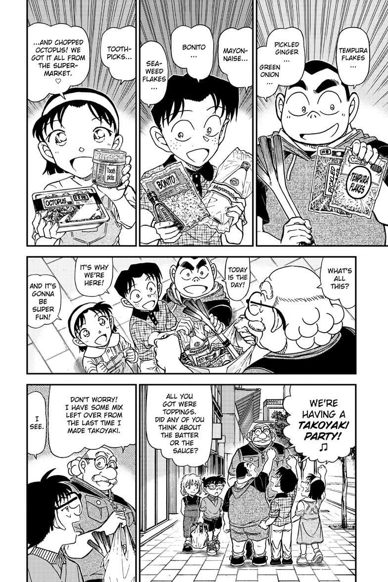 Read Case Closed chapter 1163 image 2 on Lezhin