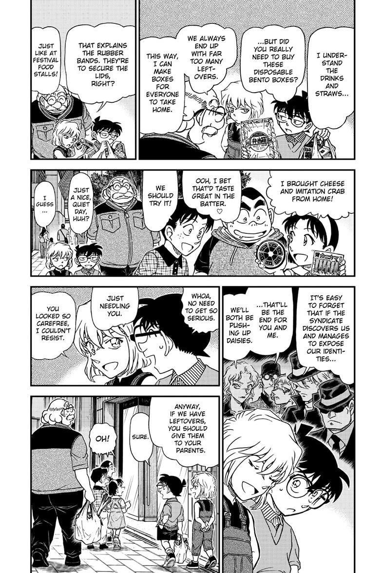 Read Case Closed chapter 1163 image 3 on Lezhin