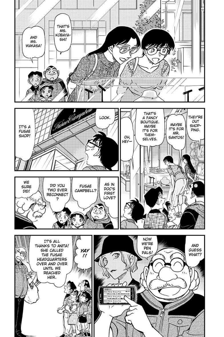 Read Case Closed chapter 1163 image 4 on Lezhin
