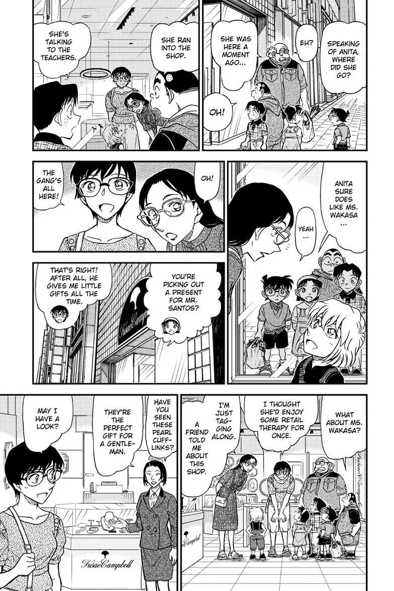 Read Case Closed chapter 1163 image 5 on Lezhin