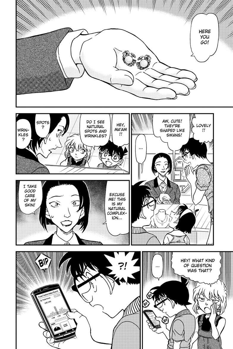 Read Case Closed chapter 1163 image 6 on Lezhin