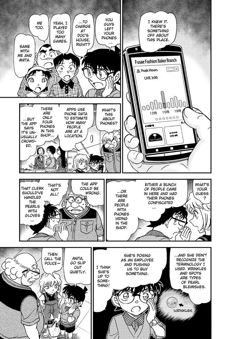 Read Case Closed chapter 1163 image 7 on Lezhin