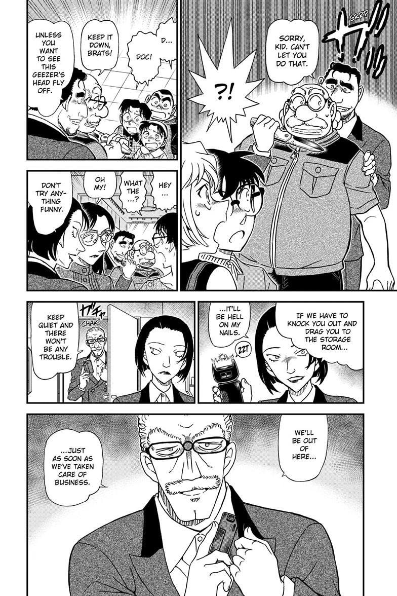 Read Case Closed chapter 1163 image 8 on Lezhin