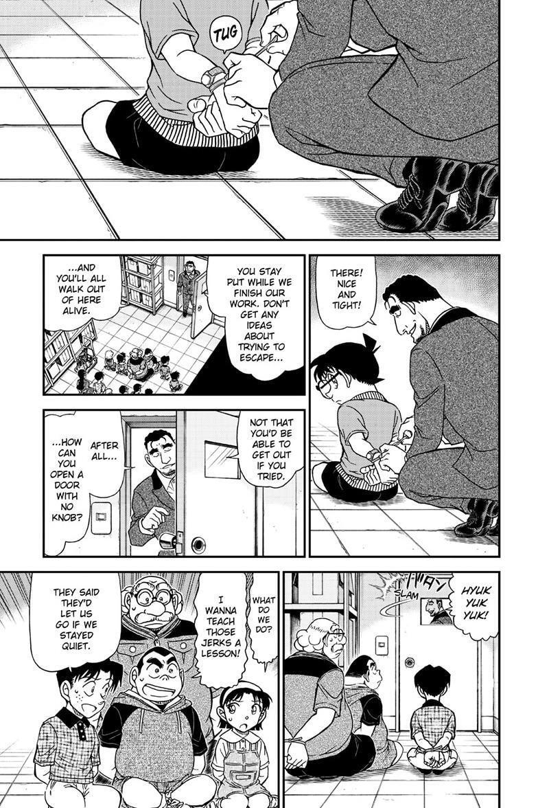 Read Case Closed chapter 1163 image 9 on Lezhin