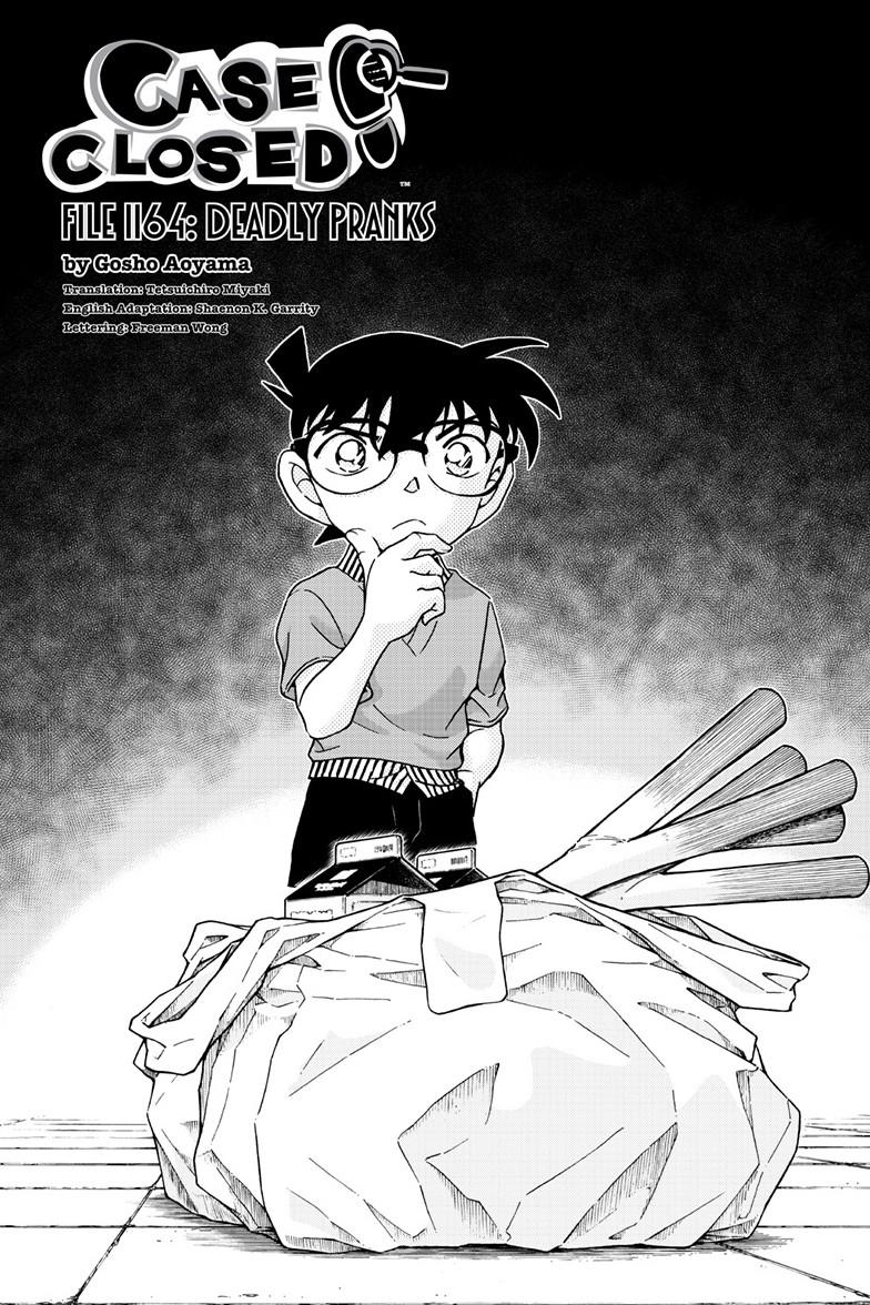 Read Case Closed chapter 1164 image 1 on Lezhin