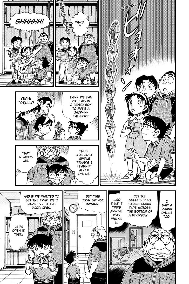 Read Case Closed chapter 1164 image 11 on Lezhin