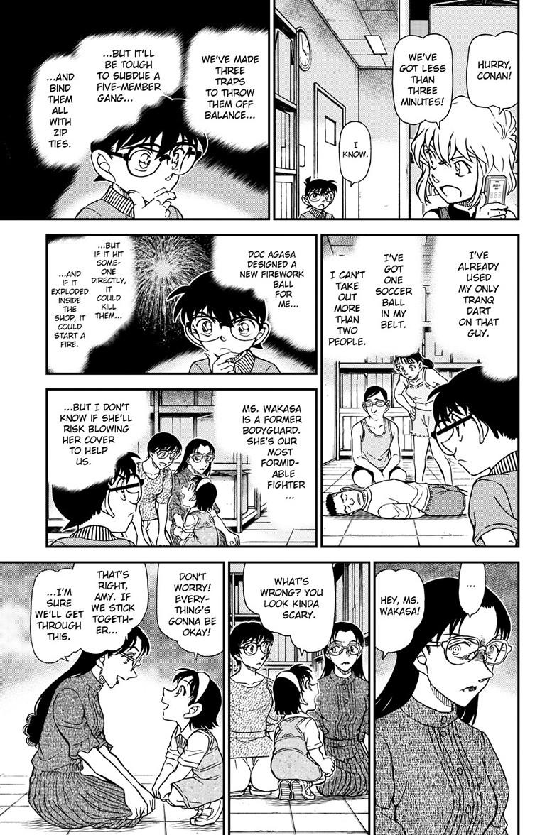 Read Case Closed chapter 1164 image 13 on Lezhin