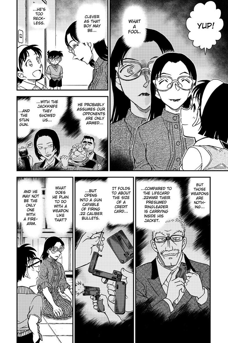 Read Case Closed chapter 1164 image 14 on Lezhin