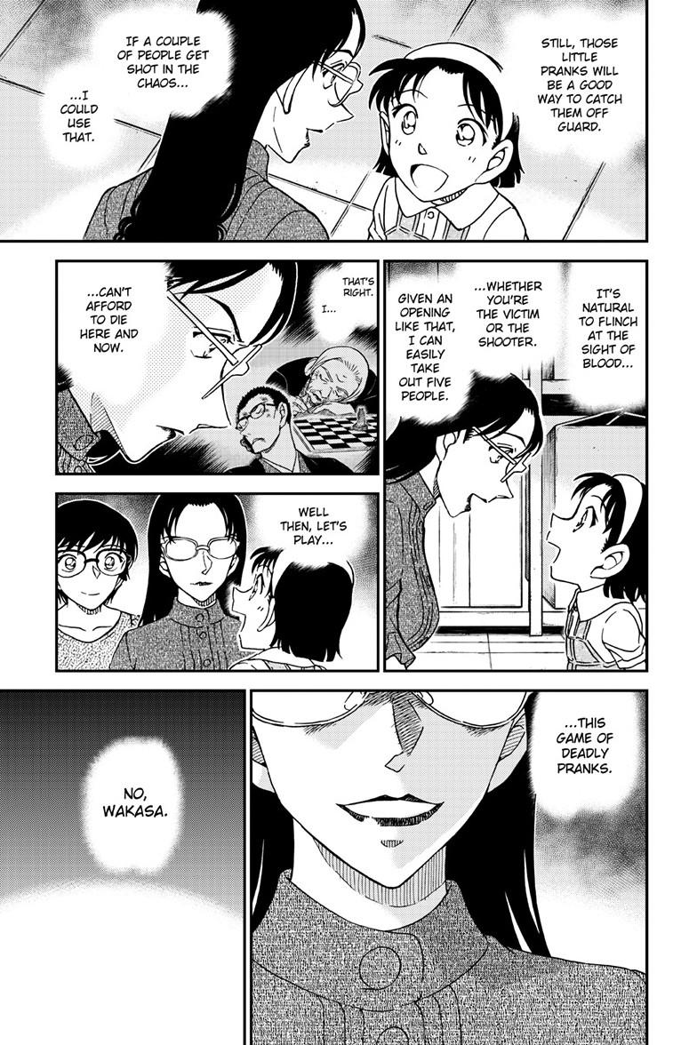 Read Case Closed chapter 1164 image 15 on Lezhin