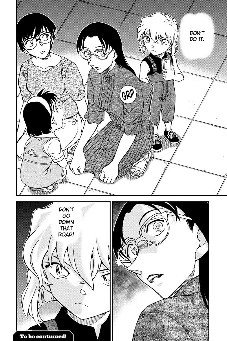 Read Case Closed chapter 1164 image 16 on Lezhin