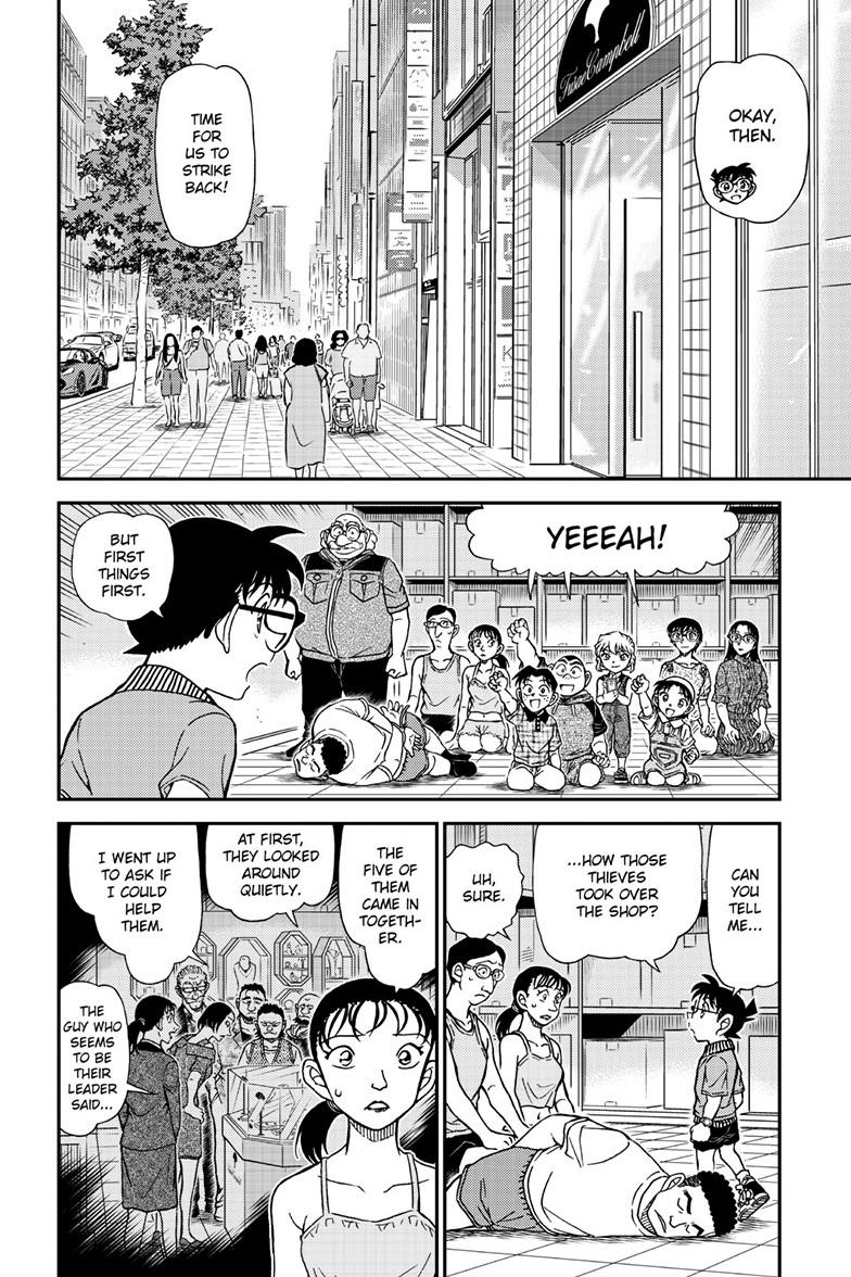 Read Case Closed chapter 1164 image 2 on Lezhin
