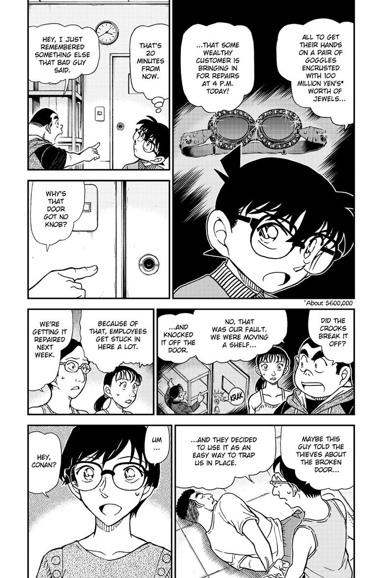 Read Case Closed chapter 1164 image 4 on Lezhin