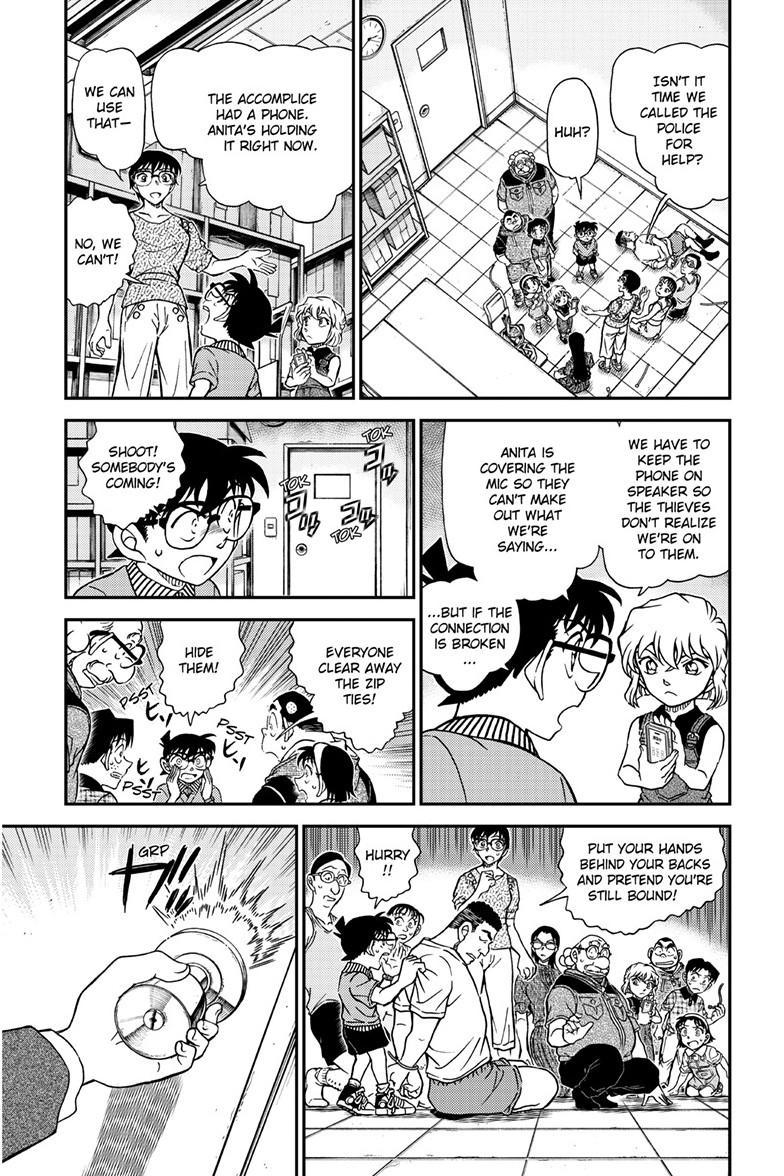 Read Case Closed chapter 1164 image 5 on Lezhin