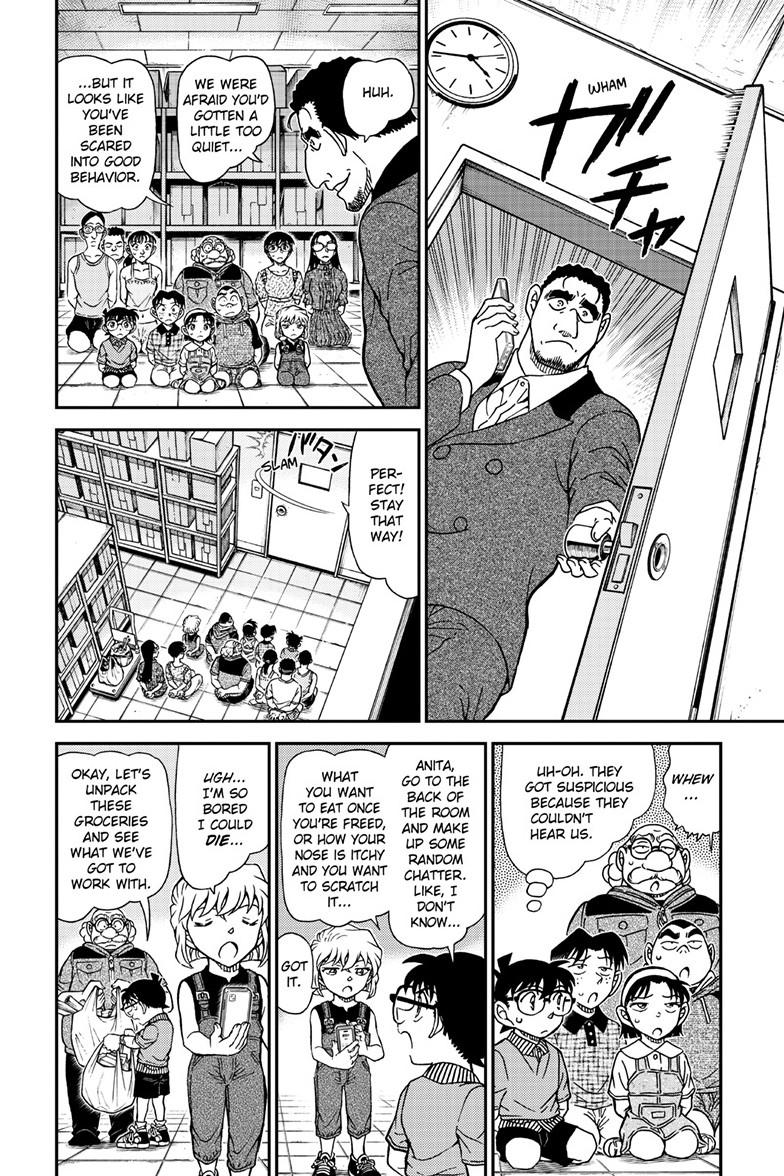 Read Case Closed chapter 1164 image 6 on Lezhin