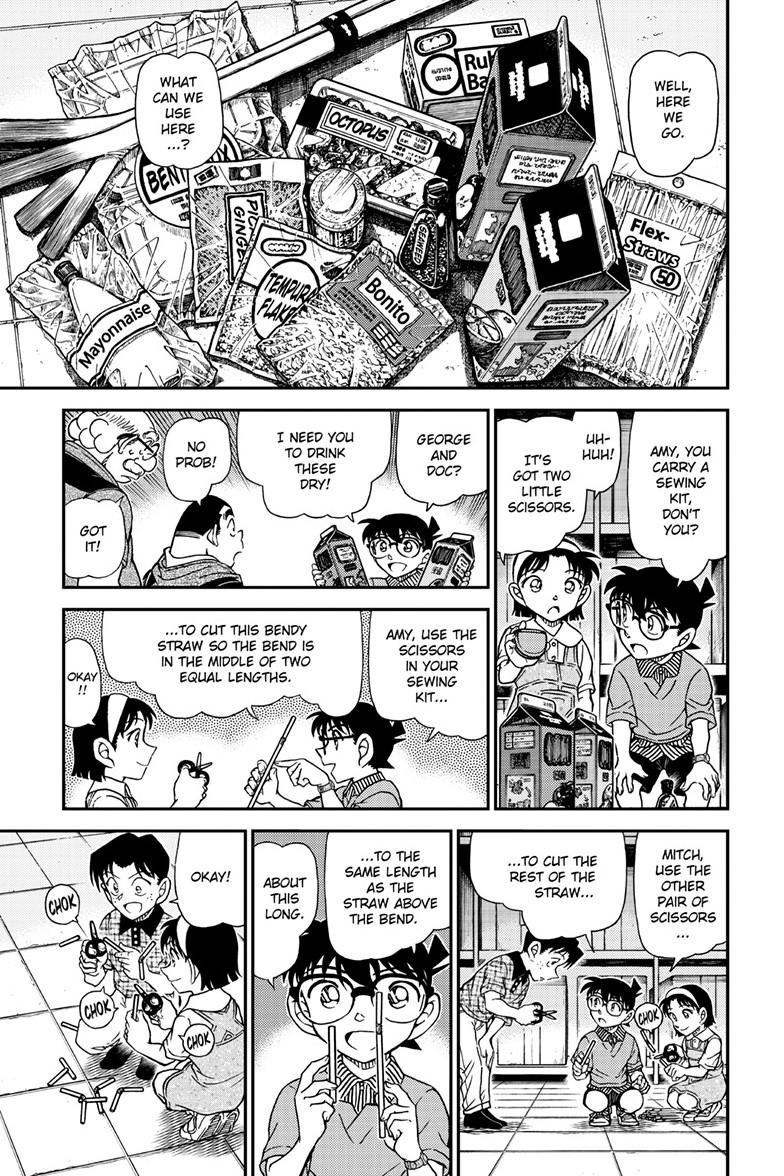 Read Case Closed chapter 1164 image 7 on Lezhin