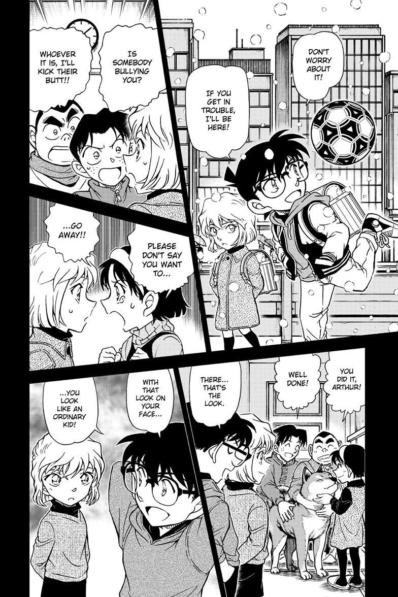 Read Case Closed chapter 1165 image 10 on Lezhin