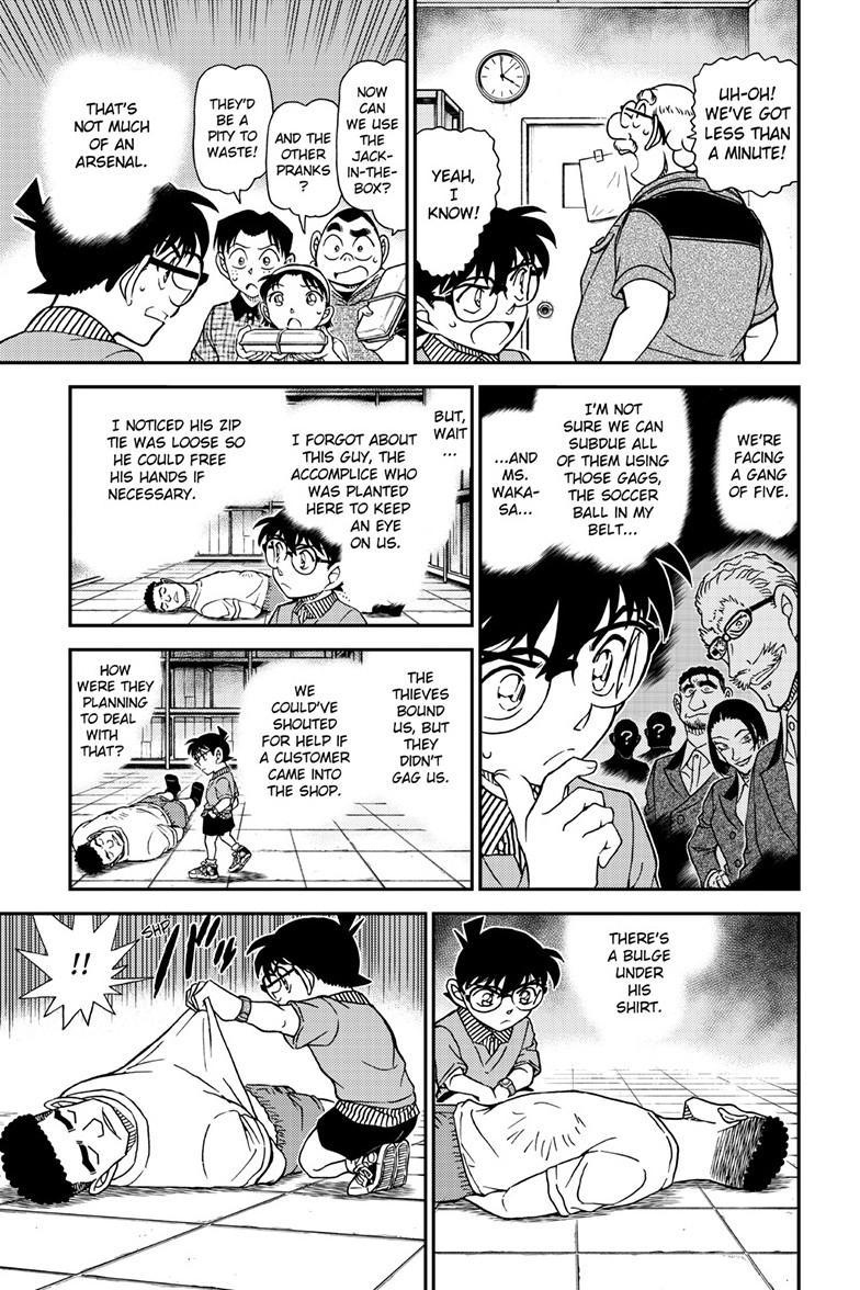 Read Case Closed chapter 1165 image 15 on Lezhin