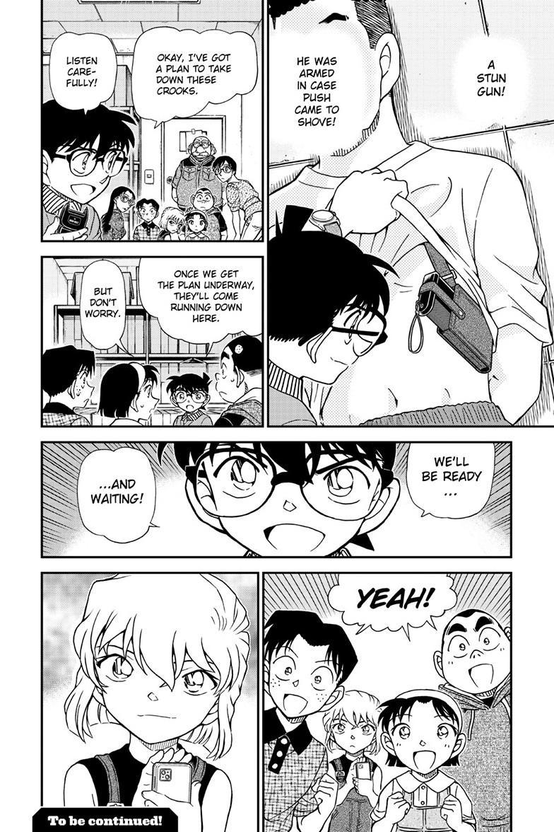 Read Case Closed chapter 1165 image 16 on Lezhin