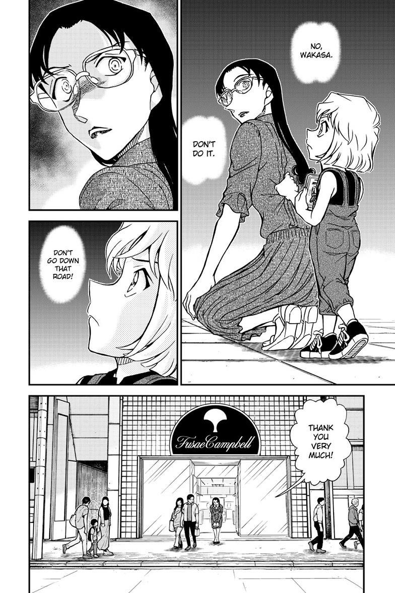 Read Case Closed chapter 1165 image 2 on Lezhin