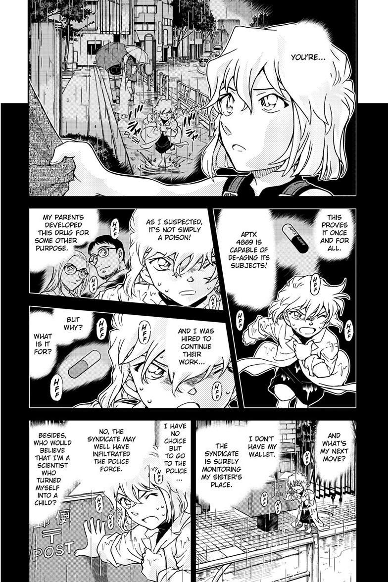 Read Case Closed chapter 1165 image 4 on Lezhin