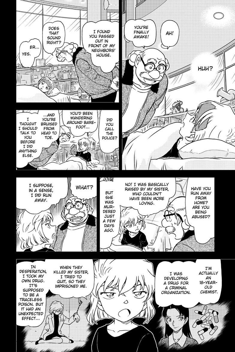 Read Case Closed chapter 1165 image 6 on Lezhin