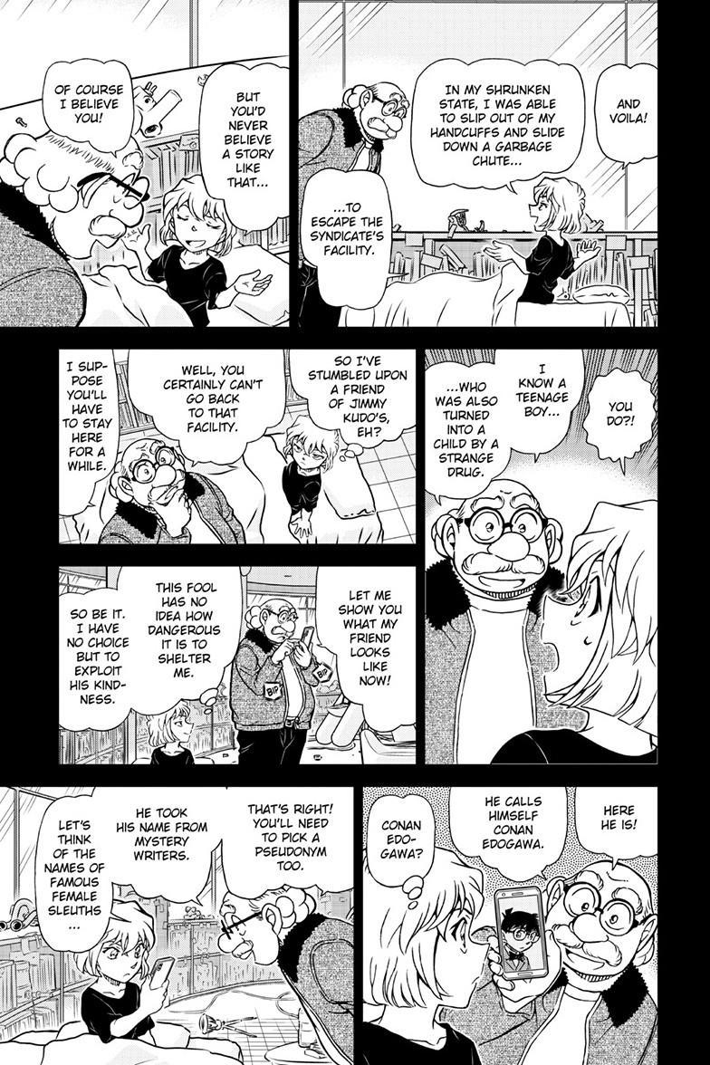 Read Case Closed chapter 1165 image 7 on Lezhin
