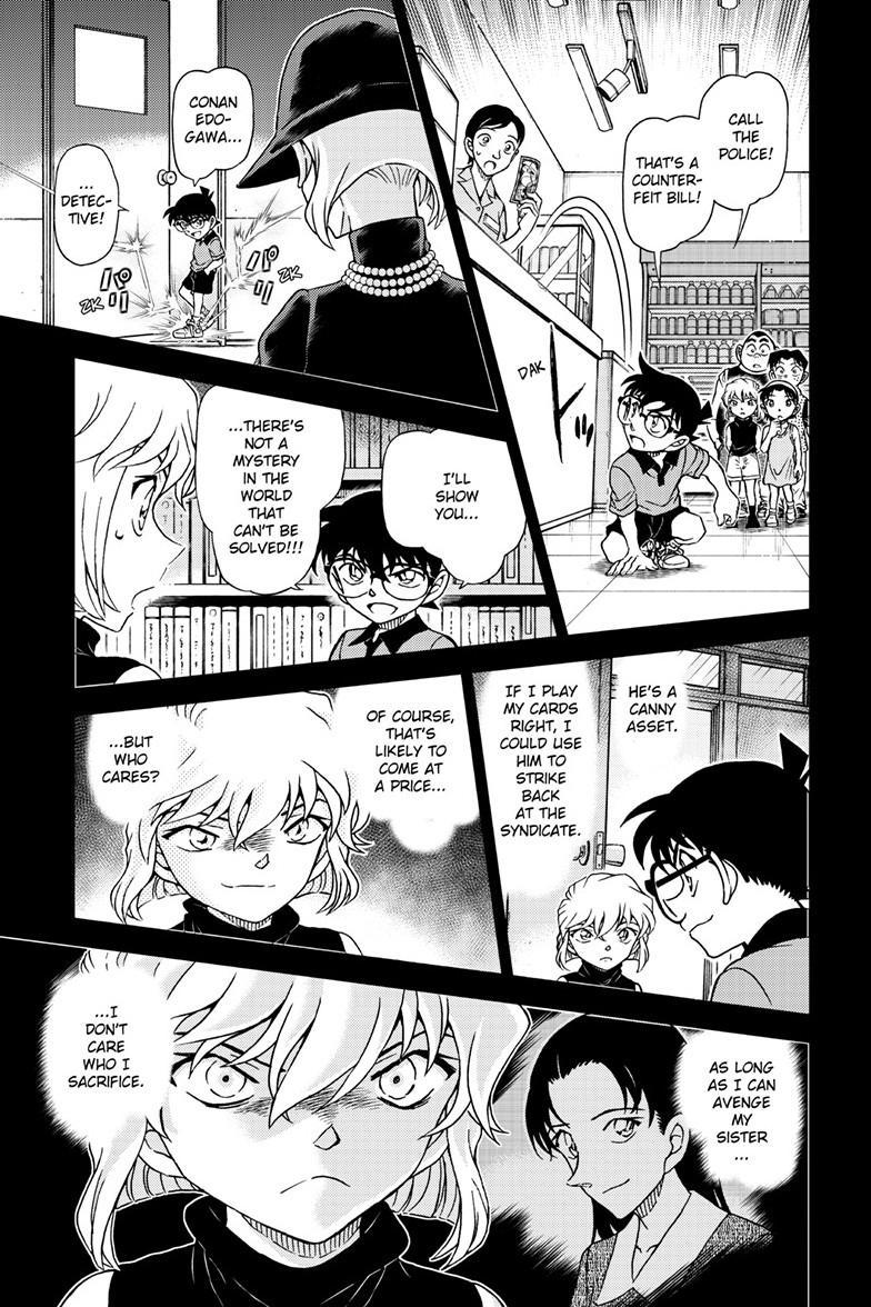 Read Case Closed chapter 1165 image 9 on Lezhin