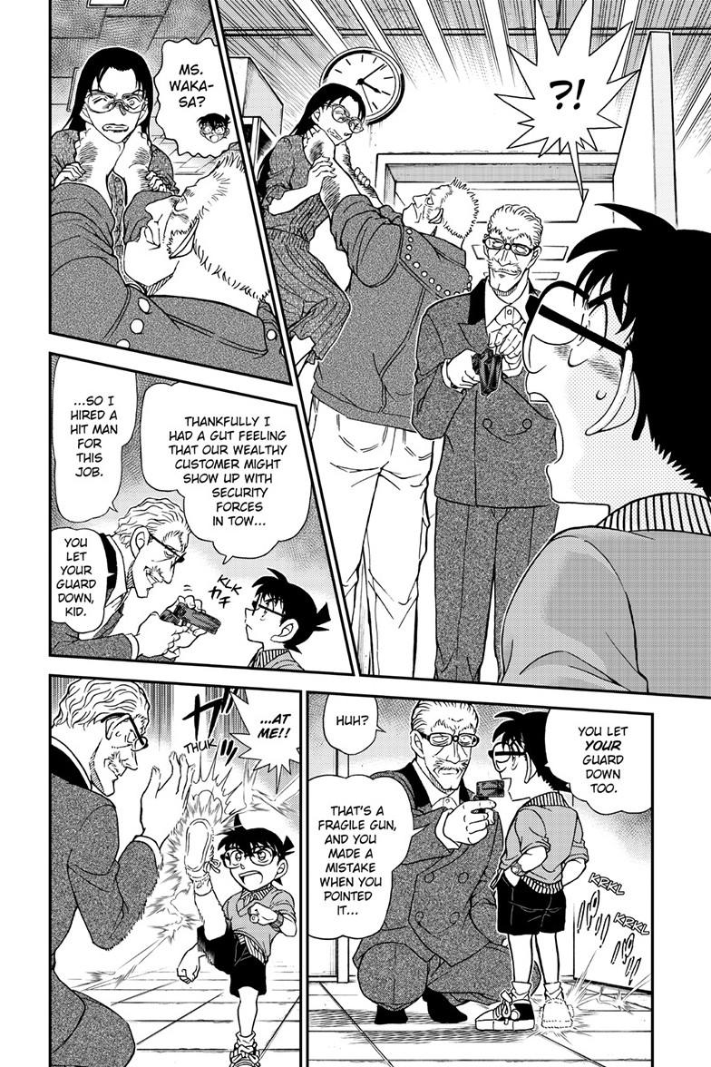 Read Case Closed chapter 1166 image 10 on Lezhin