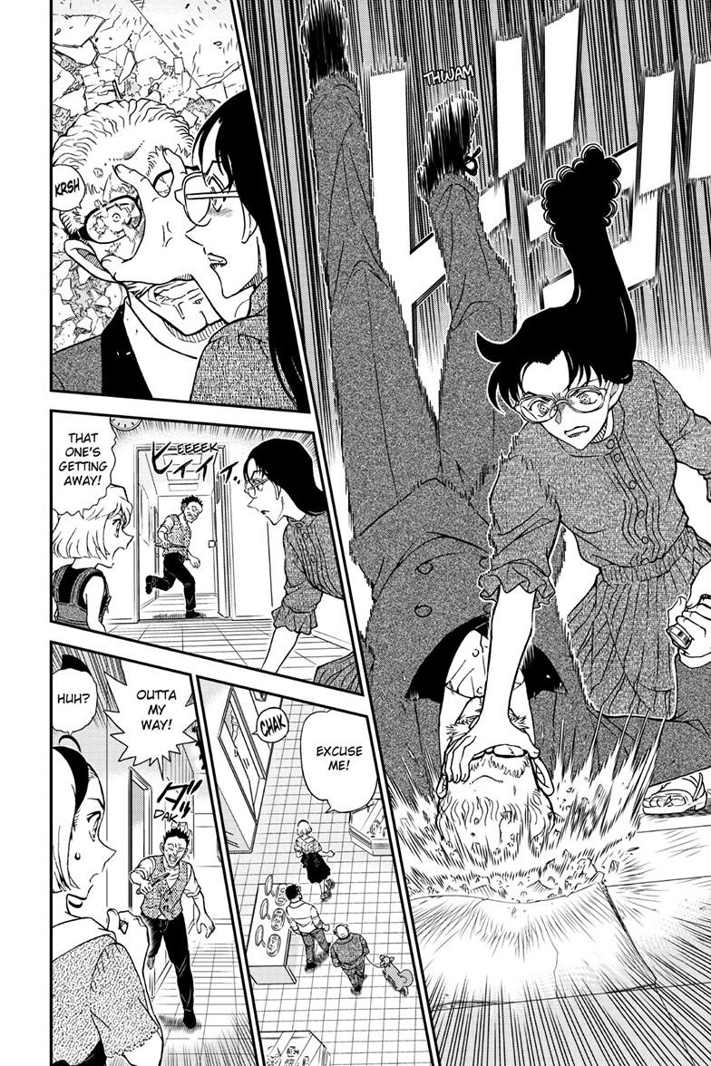 Read Case Closed chapter 1166 image 14 on Lezhin