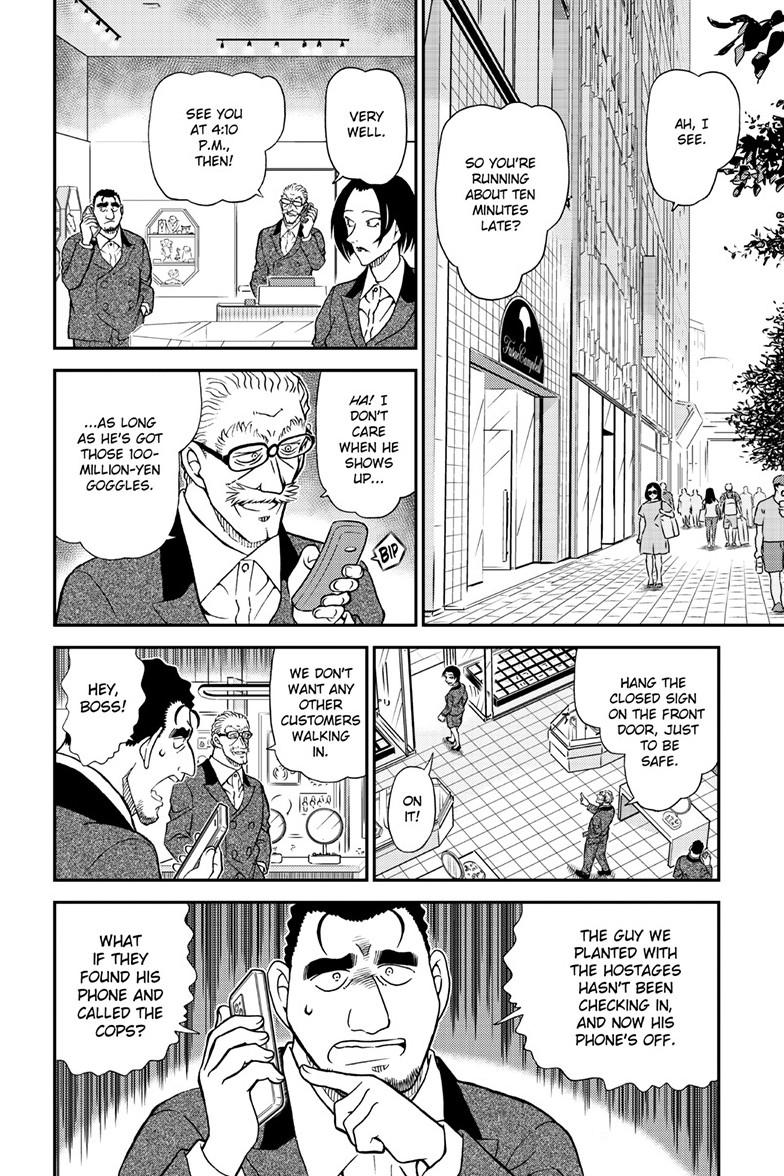 Read Case Closed chapter 1166 image 2 on Lezhin