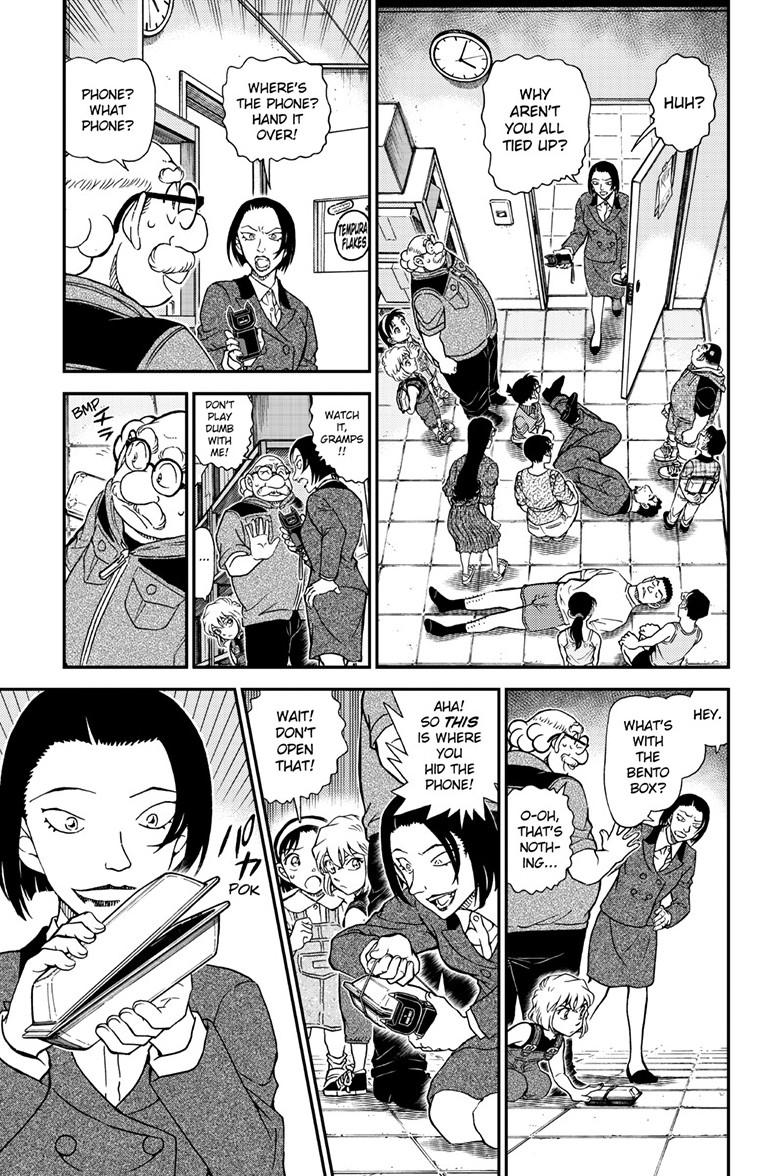 Read Case Closed chapter 1166 image 5 on Lezhin