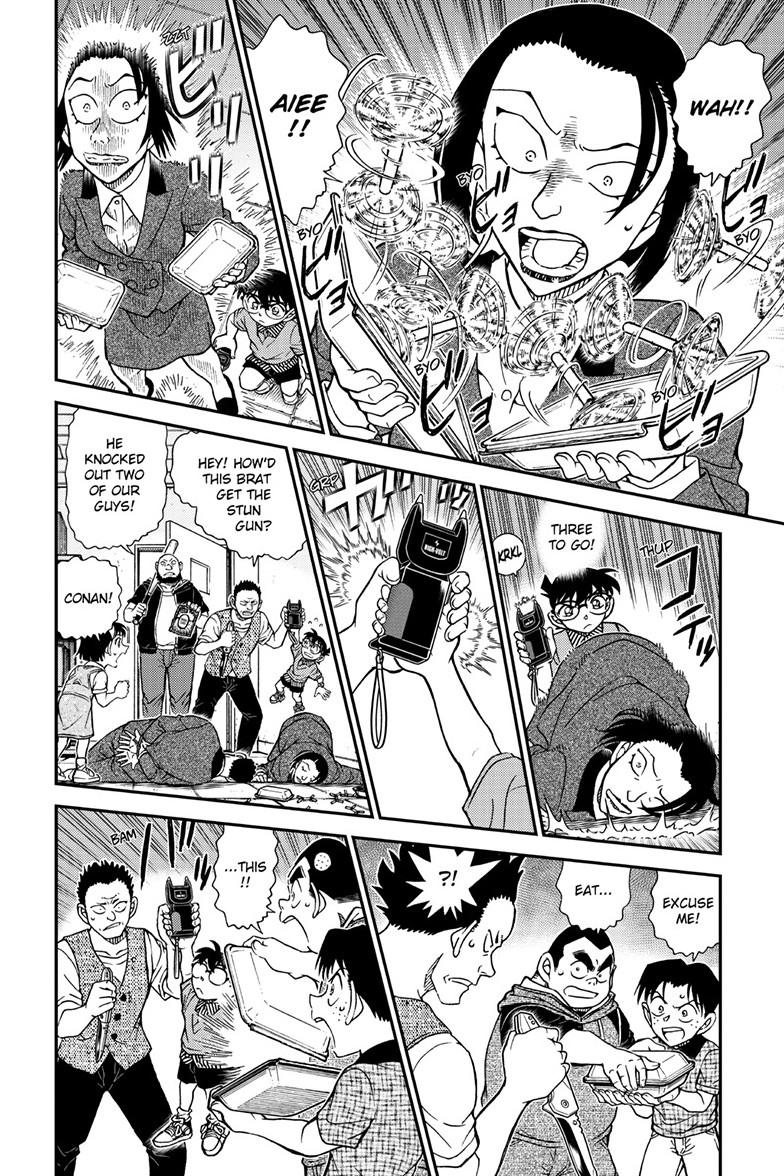 Read Case Closed chapter 1166 image 6 on Lezhin