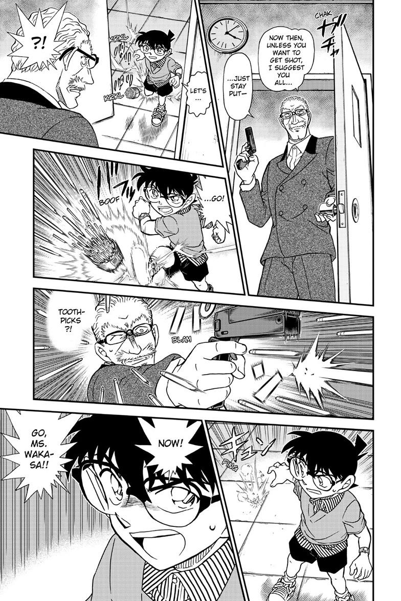 Read Case Closed chapter 1166 image 9 on Lezhin