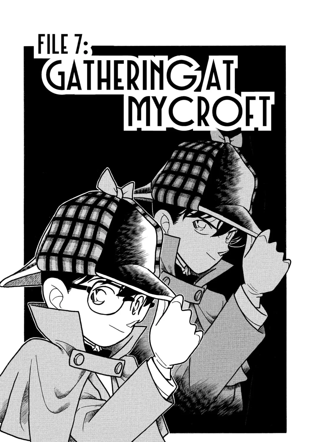 Read Case Closed chapter 117 image 0 on Lezhin