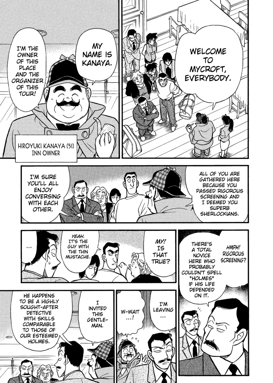 Read Case Closed chapter 117 image 12 on Lezhin